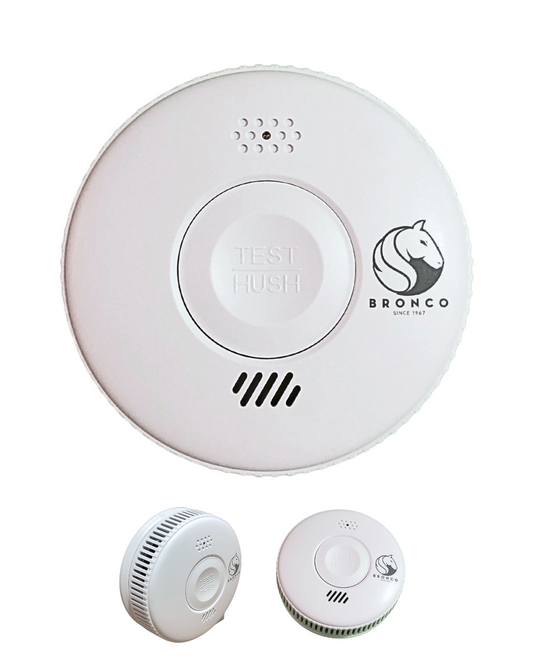 Wi-Fi Photoelectric Smoke Detector