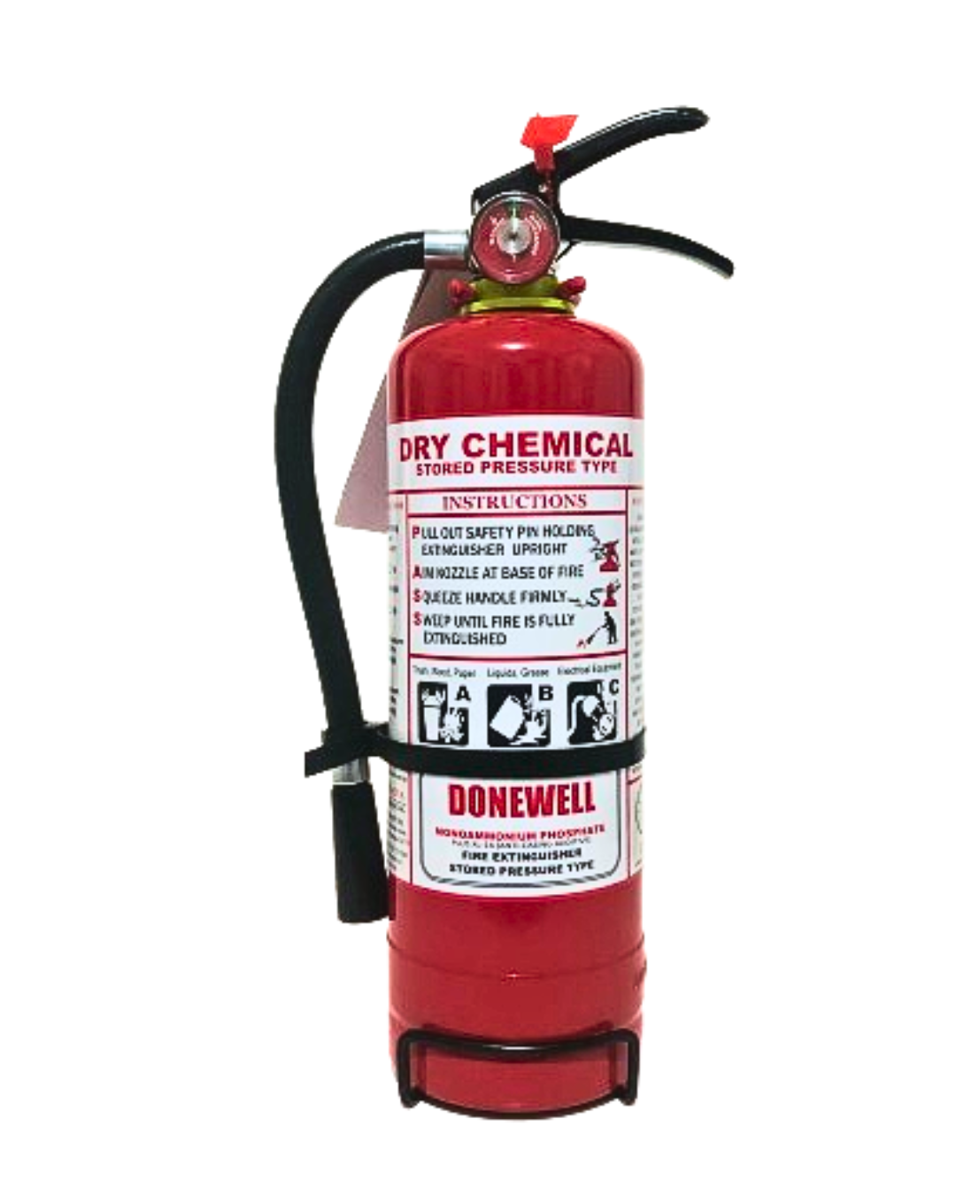 Portable Donewell Dry Chemical Fire Extinguisher
