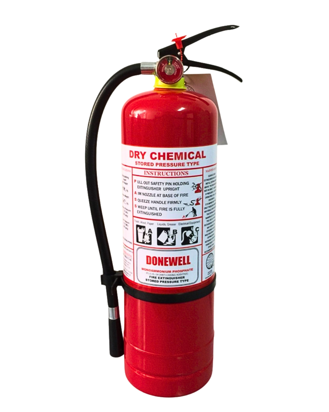 Portable Donewell Dry Chemical Fire Extinguisher