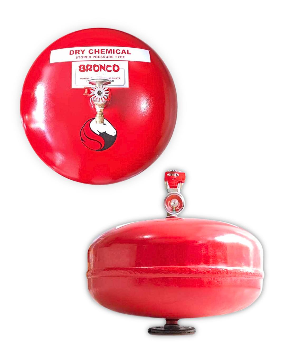 Automatic Fire Extinguisher - Bronco Dry Chemical Ceiling