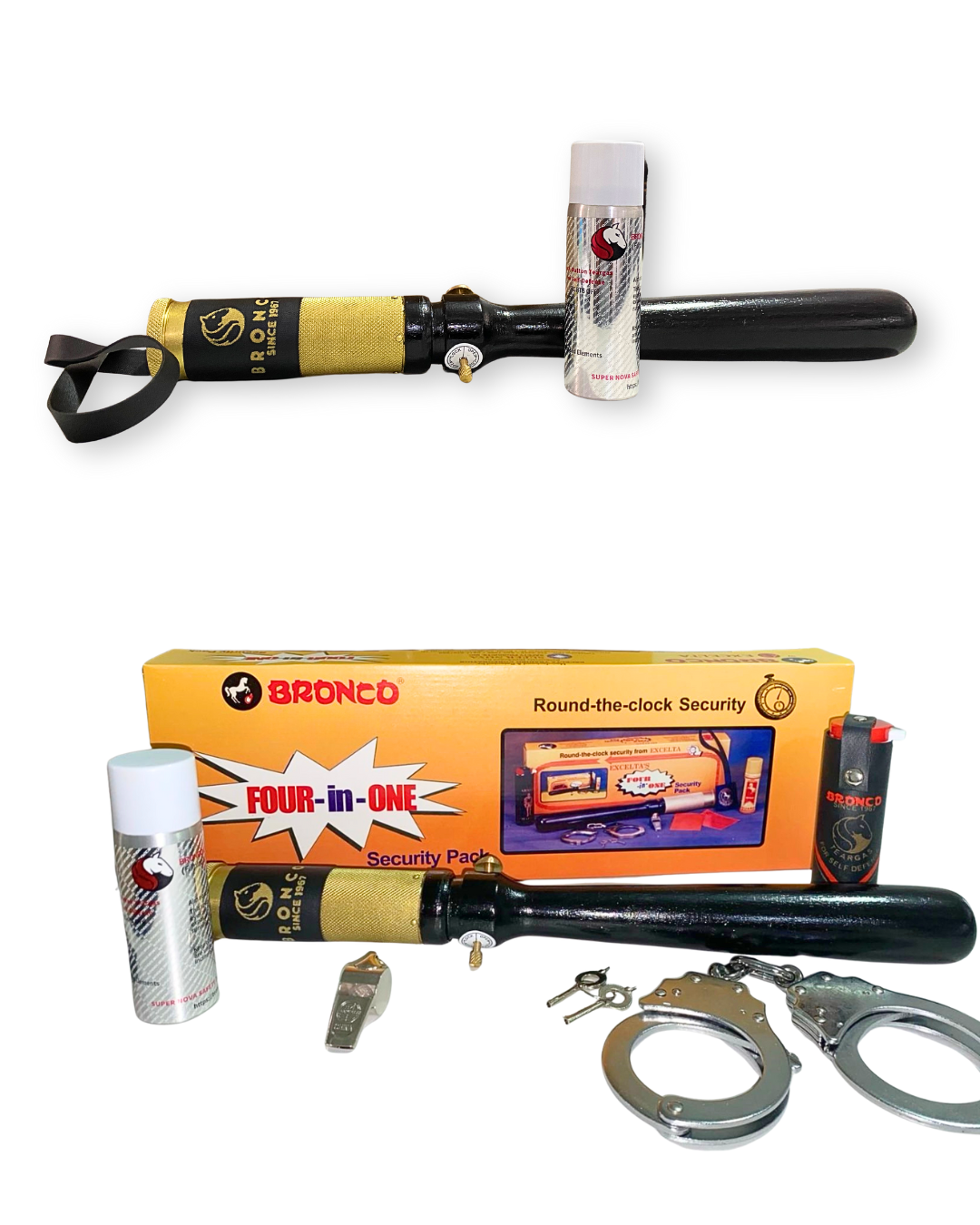 Bronco Baton Set