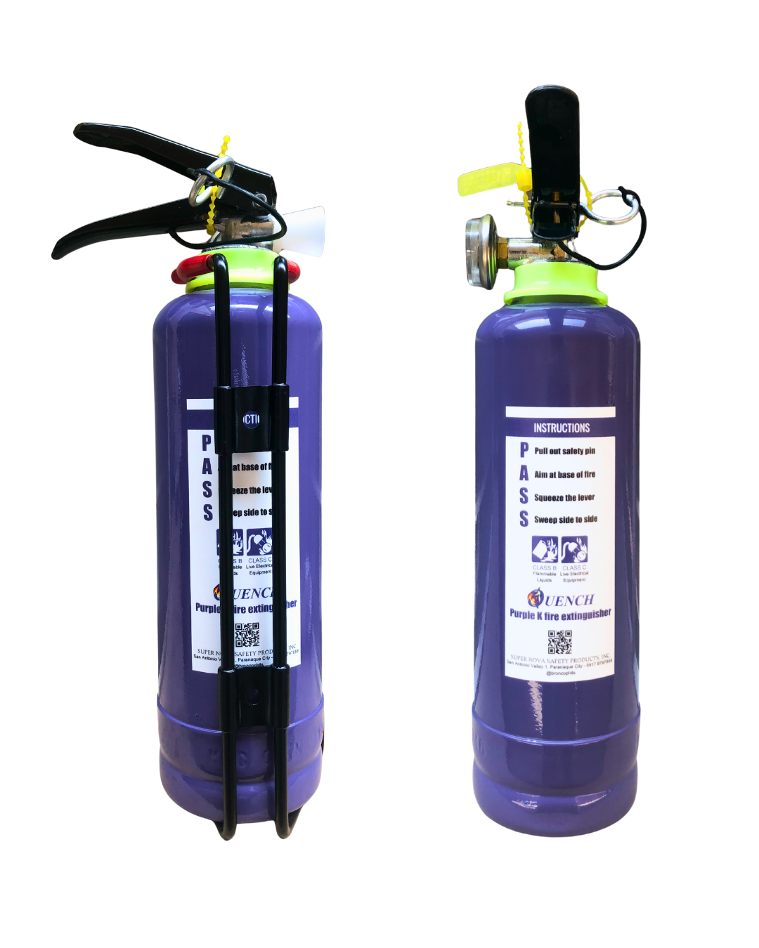 Purple K - Kitchen Mini Fire Extinguisher