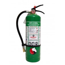 Bronco HFC-236fa Clean Agent Fire Extinguisher
