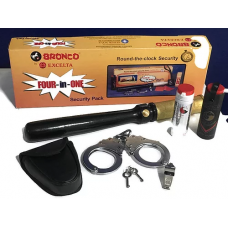 Bronco Four-in-One Security Package