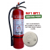 Buy 1 Gift 1: Bronco Dry Chemical with FREE smart Smoke Alarm