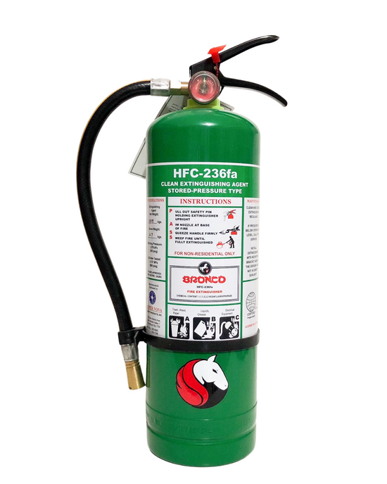 Portable Bronco HFC-236fa Fire Extinguisher – Bronco Philippines