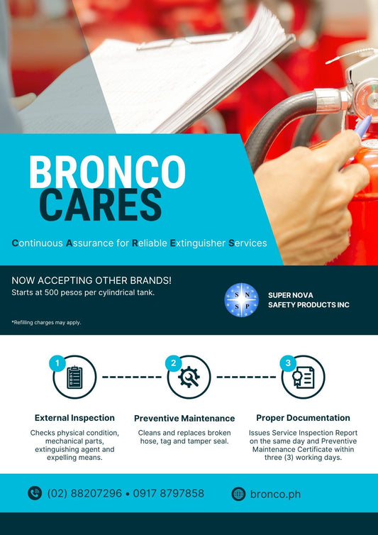 Bronco CARES