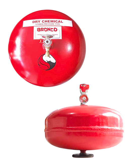 Automatic Fire Extinguisher - Bronco Dry Chemical Ceiling