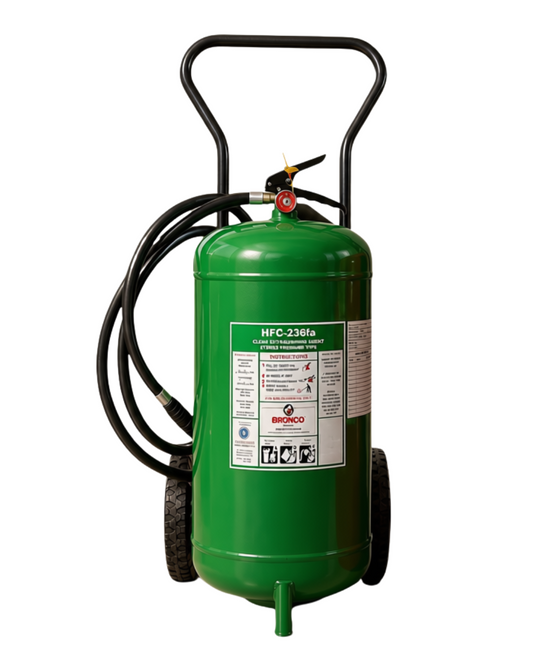 Bronco HFC-236fa Fire Extinguisher