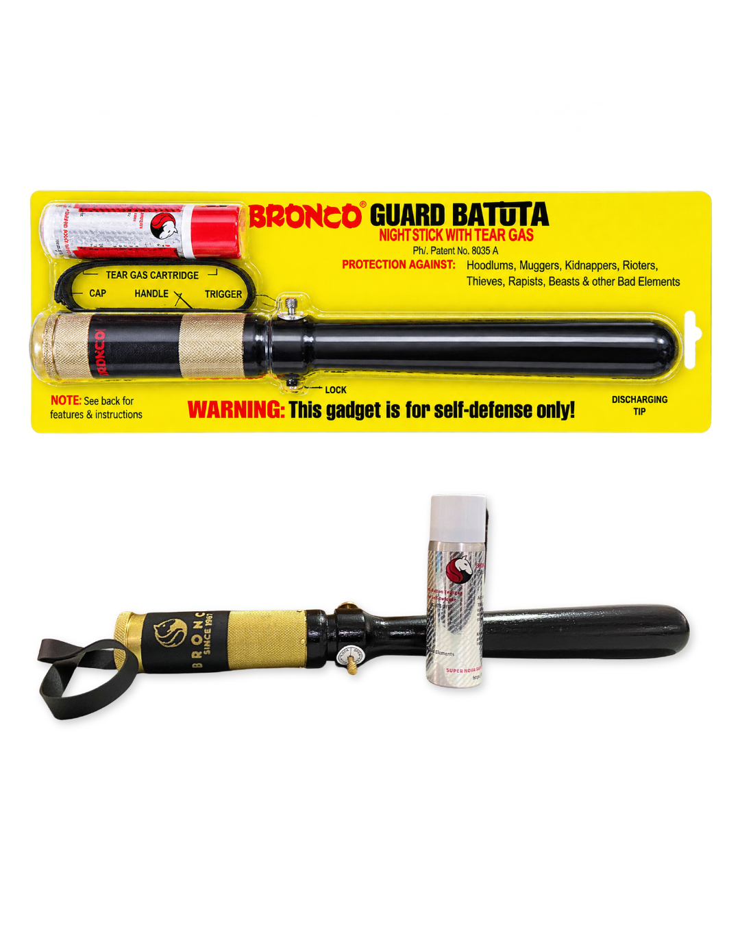 Bronco Guard Batuta