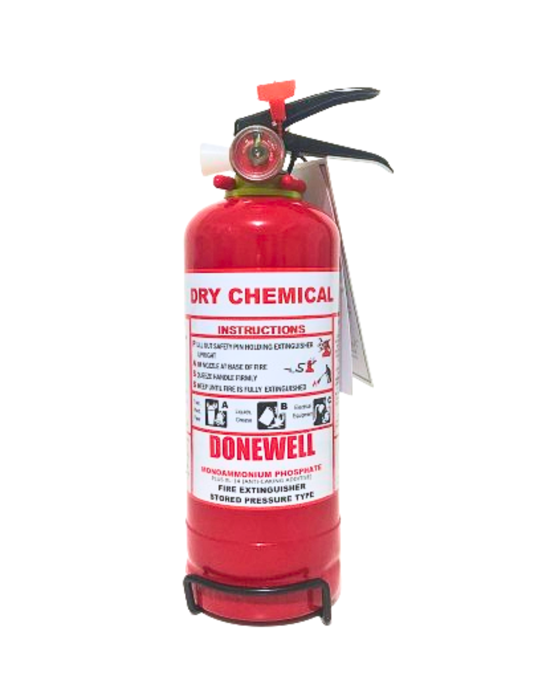 Portable Donewell Dry Chemical Fire Extinguisher